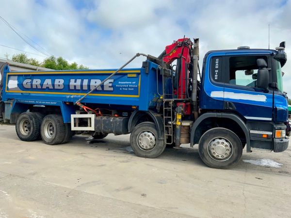 2007  THOMPSON BODY ...TIPPING STEEL BODY 260607726