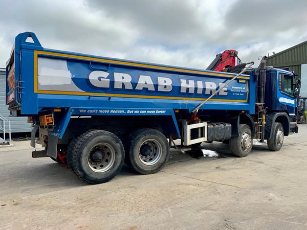 2007  THOMPSON BODY ...TIPPING STEEL BODY 260607728