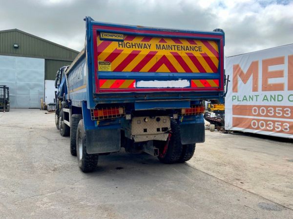 2007  THOMPSON BODY ...TIPPING STEEL BODY 260607729