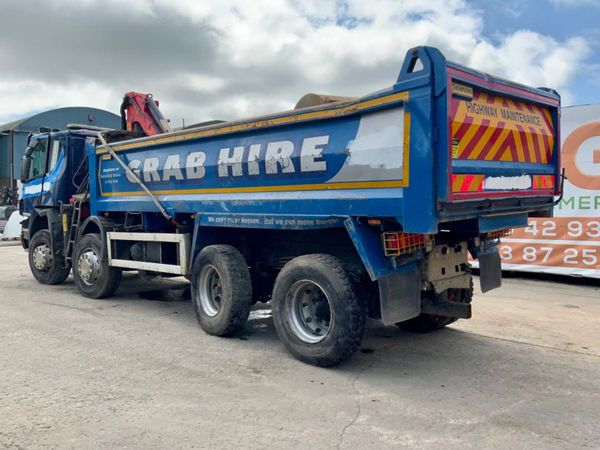 2007  THOMPSON BODY ...TIPPING STEEL BODY 260607730