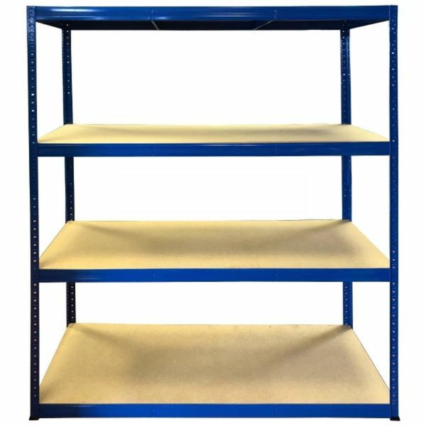 2x Shelving 1800h x 1500w x 600d 4 Level 300kg for sale in Co. Cork for