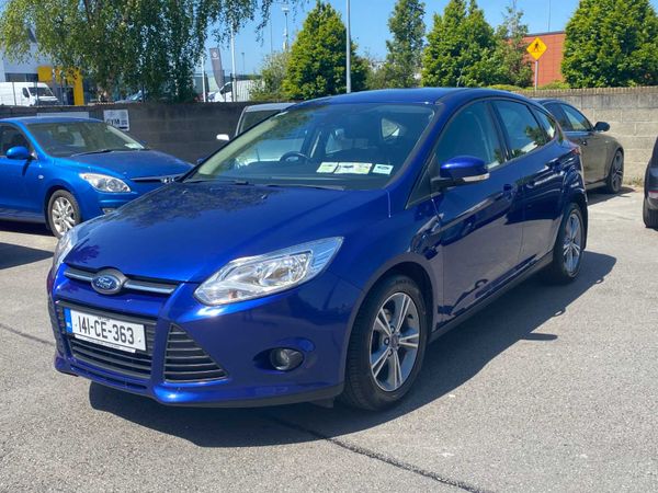 Ford Focus,2014,1.6 95PS+Nct05-24&Tax+1 Owner,
