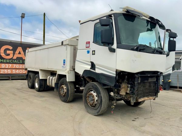 Renault C C430 Sleeper CAB Insulated Body........ 260856250