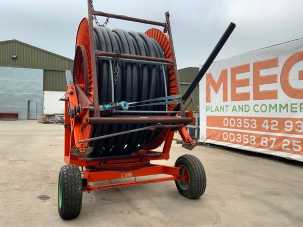 SINGLE AXLE TRAILED IRRIGATION HOSE REEL. 260981092