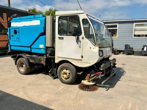 2008 SCARAB MINOR CITY ROAD SWEEPER......834 261003530