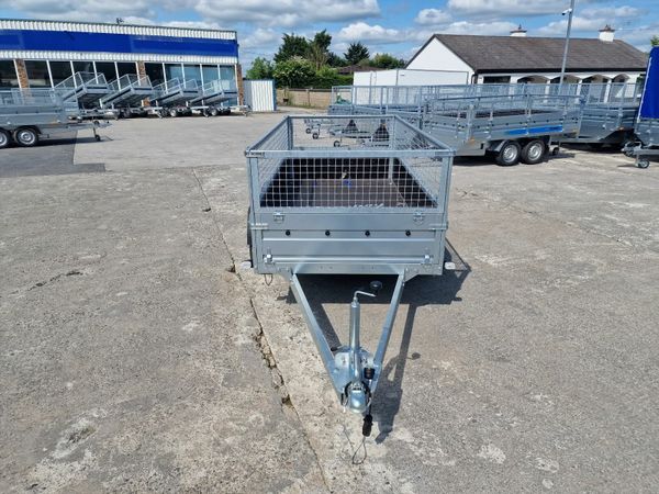8 x 4 Trailer (CAR LICENCE ONLY REQUIRED) 261085234