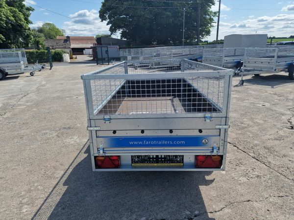 8 x 4 Trailer (CAR LICENCE ONLY REQUIRED) 261085296