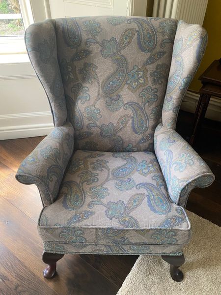 Parker knoll 2025 queen anne chair