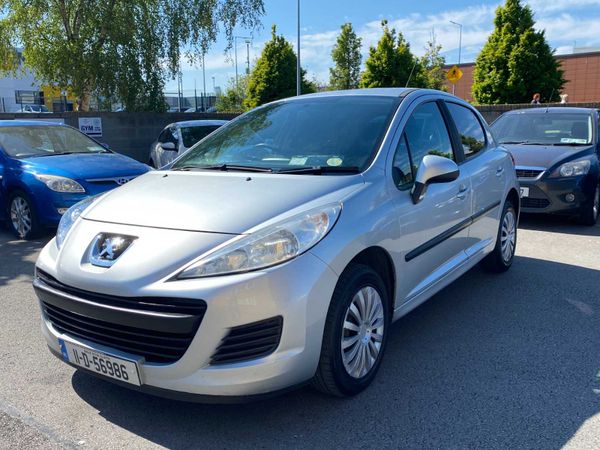Peugeot 207,2011,1.4 S+Nct03-24&Tax,1 Owner,