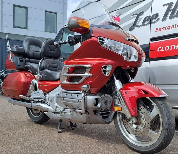 Goldwing 1800 for sale new arrivals