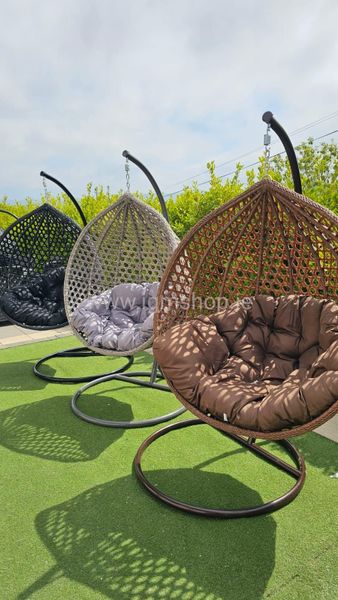 Rattan swing best sale chair sale