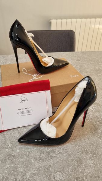 Louboutin Shoes - So Kate (size 39.5) for sale in Co. Dublin for €425 on  DoneDeal