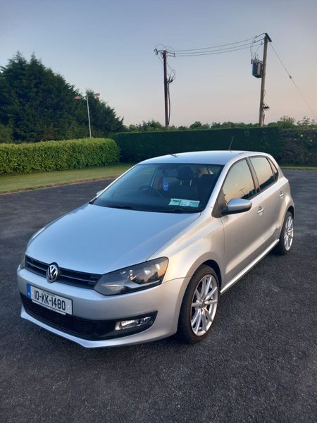 2010 VW Polo 1.6 TDI for sale in Co. Longford for 3850 on DoneDeal