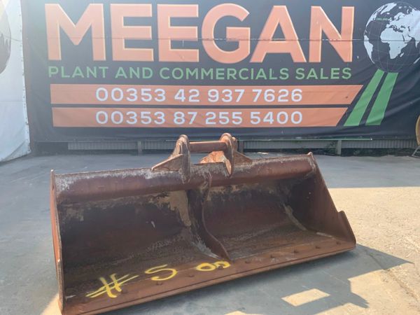 84" SCOTT GRADING BUCKET....80mm PINS...#50D 261578226