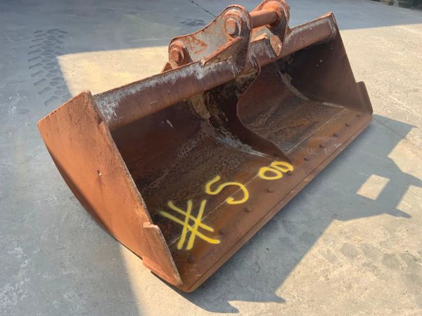 84" SCOTT GRADING BUCKET....80mm PINS...#50D 261578227