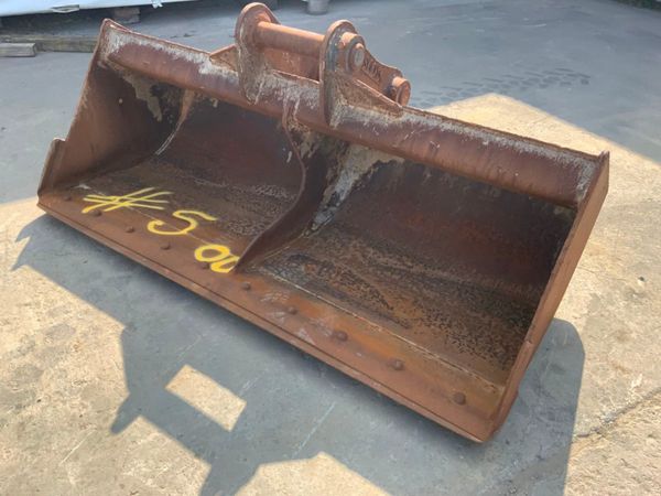 84" SCOTT GRADING BUCKET....80mm PINS...#50D 261578228