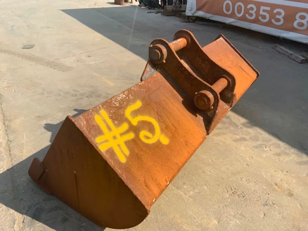 84" SCOTT GRADING BUCKET....80mm PINS...#50D 261578229