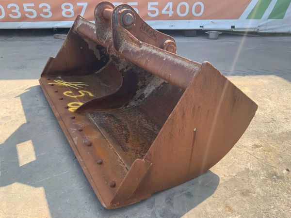 84" SCOTT GRADING BUCKET....80mm PINS...#50D 261578234