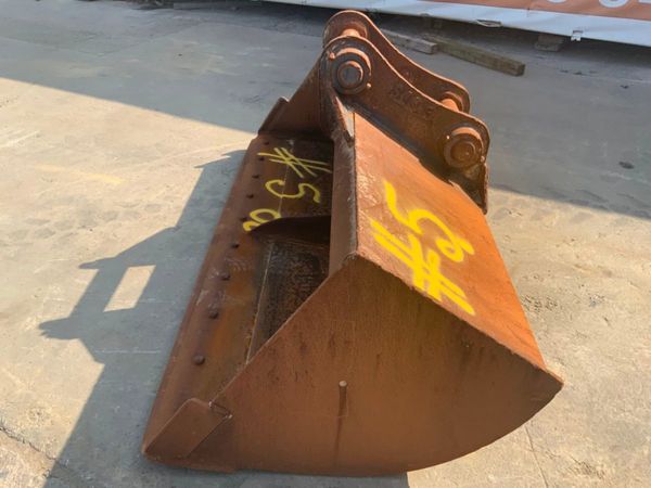84" SCOTT GRADING BUCKET....80mm PINS...#50D 261578235