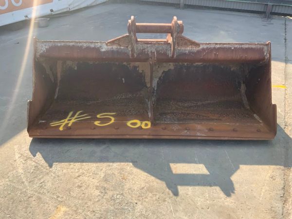 84" SCOTT GRADING BUCKET....80mm PINS...#50D 261578230