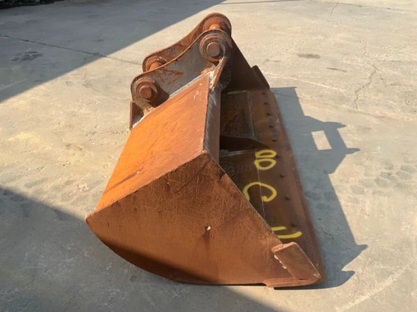 84" SCOTT GRADING BUCKET....80mm PINS...#50D 261578233