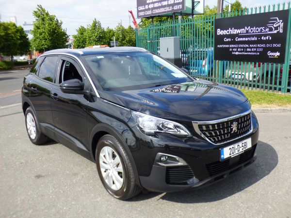 2020 PEUGEOT 3008 1.5 HDI 130 PS ACTIVE