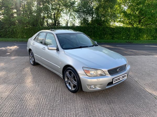 2003 LEXUS IS200 SPORT | MAY P/X FOR JET SKI