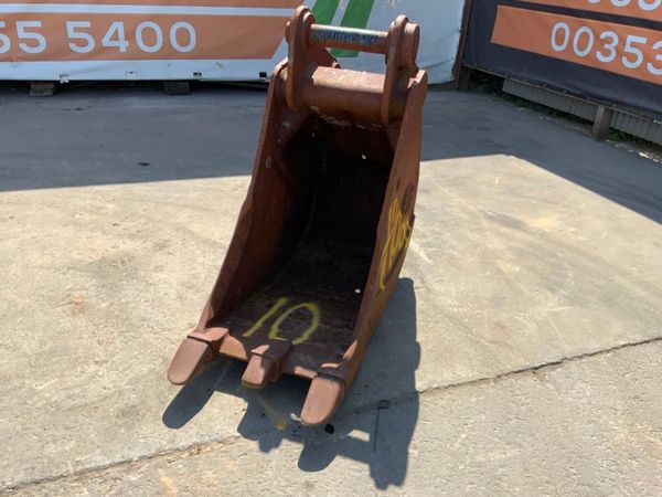 24" GEITH DIGGING BUCKET....80mm PINS.....#10OD 261816530