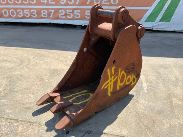 24" GEITH DIGGING BUCKET....80mm PINS.....#10OD 261816531