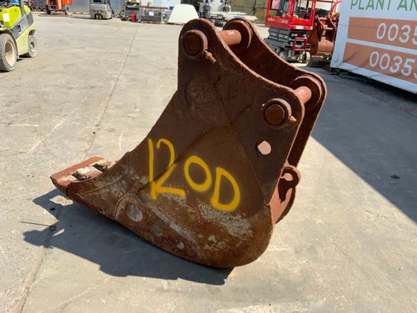 24" DIGGING BUCKET.....20 TON ....80mm.......#120D 261817034
