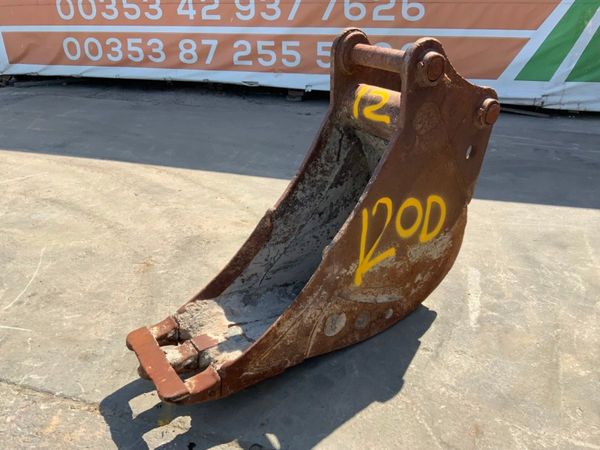 24" DIGGING BUCKET.....20 TON ....80mm.......#120D 261817033