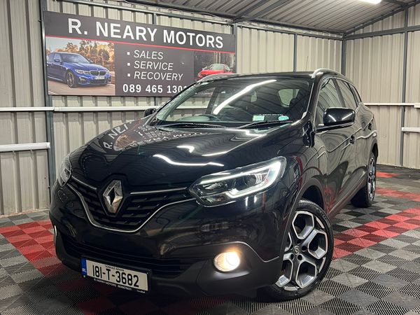 2018 Renault Kadjar 1.2 Petrol Manual Highspec