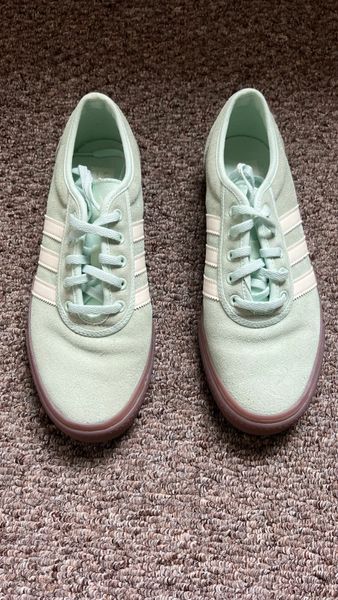 Mint green sneakers for sale sale