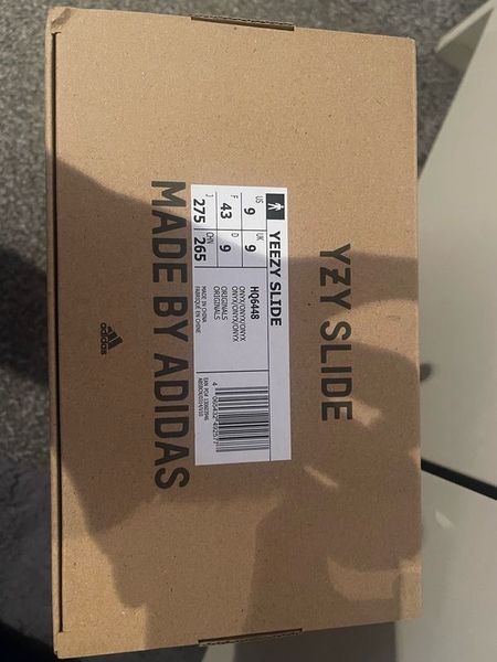 Yeezy Sliders UK9 for sale in Co. Dublin for €140 on DoneDeal