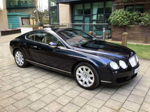 Bentley  Continental GT Turbo W12 * NCT'd & Taxed