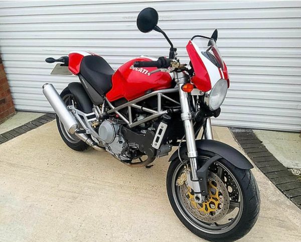 DUCATI MONSTER S4 916 SUPERB for sale in Co. Derry for 4 995 on