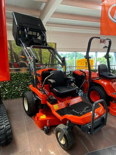 Skid steer grass discount mower