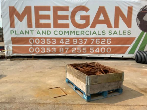 QUANTITY OF U SHAPE REINFORCE STEEL REBAR 262627390