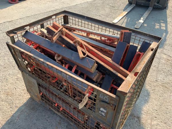 PERI SHUTTERING FORMWORK WALER BARS. 262629520
