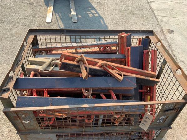 PERI SHUTTERING FORMWORK WALER BARS. 262629521
