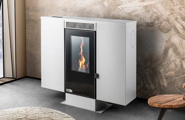 Wood Pellet Stove Ciara 10 for sale in Co. Mayo for €1,610 on DoneDeal