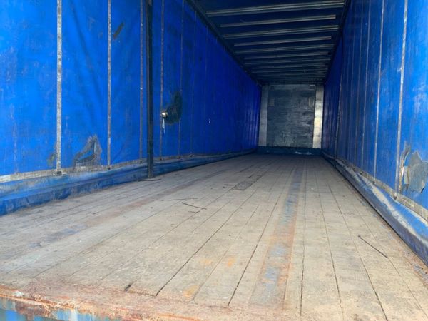Trailer Trailer Dennison TRI Axle Curtainside ... 263295114
