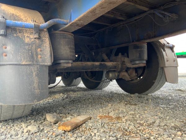 Trailer Trailer Dennison TRI Axle Curtainside ... 263295116