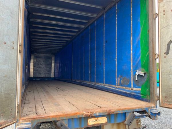 Trailer Trailer Dennison TRI Axle Curtainside ... 263295113