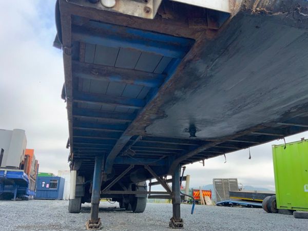 Trailer Trailer Dennison TRI Axle Curtainside ... 263295124