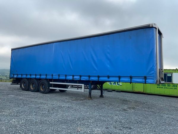 Trailer Trailer Dennison TRI Axle Curtainside ... 263295125