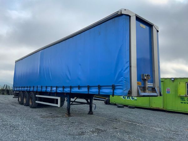 Trailer Trailer Dennison TRI Axle Curtainside ... 263295126
