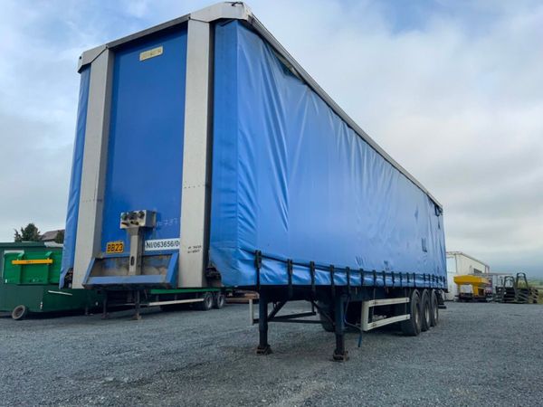 Trailer Trailer Dennison TRI Axle Curtainside ... 263295127