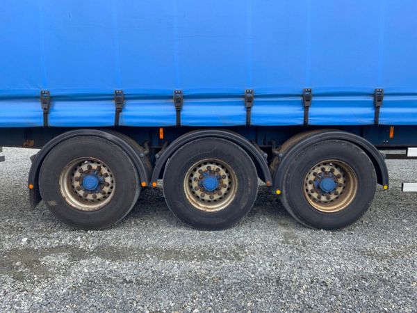 Trailer Trailer Dennison TRI Axle Curtainside ... 263295121