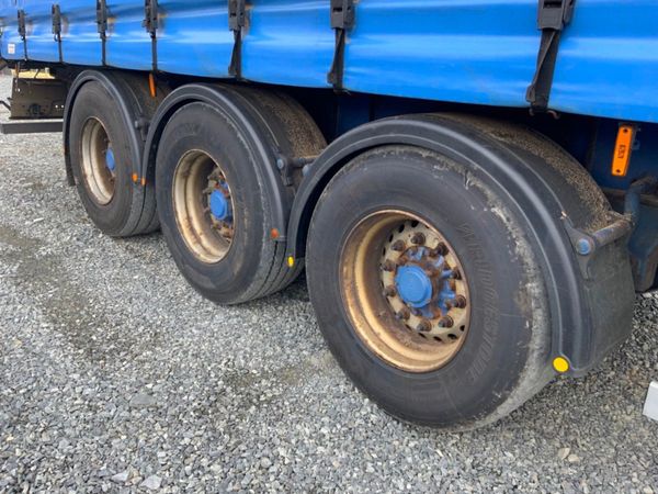 Trailer Trailer Dennison TRI Axle Curtainside ... 263295122